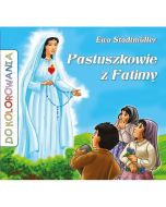 Pastuszkowie z Fatimy - kolorowanka