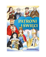 Kolorowanka Patroni i Święci