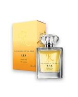 LEA 50ml - Perfumy dla kobiet inspirowane Biblią (cytryna, brzoskwinia, piwonia, piżmo)