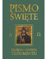 Pismo Święte Starego i Nowego Testamentu zielone