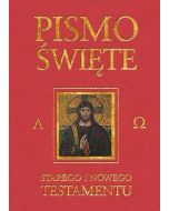 Pismo Święte Starego i Nowego Testamentu bordowe