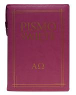 Pismo Święte WDS w etui - różowe