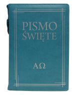 Pismo Święte WDS w etui - turkusowe