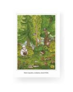 Pocztówka z kolorowanką - Niech wszystko