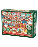 Puzzle 1000 Świąteczne ciasteczka