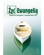 Żyć Ewangelią. Codzienna Ewangelia z rozważaniami 2027 oprawa miękka mały format 