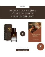 Prezent dla księdza książka Józef z Nazaretu + perfum biblijny