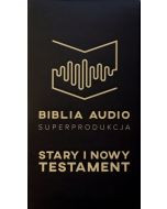 Pendrive MP3 Audiobook - Biblia Audio Stary i Nowy Testament (Pallottinum)