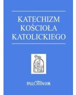 Katechizm Kościoła Katolickiego A5 oprawa twarda