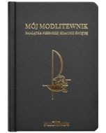 Mój modlitewnik  I Komunia Święta  czarny