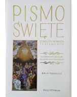 Biblia Tysiąclecia Pismo Święte Starego i Nowego Testamentu ilustrowane obrazami z Muzeów Watykańskich (biała obwoluta)