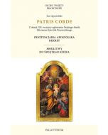 List Apostolski-Patris Corde z okazji 150 rocznicy ogłoszenia Świętego Józefa Patronem Kościoła Powszechnego