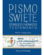 Biblia Tysiąclecia - Pismo Święte Starego i Nowego Testamentu wyd.V Jubileuszowe 2025 