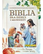Biblia dla dzieci i młodzieży Pamiątka I Komunii Świętej 