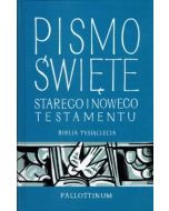 Biblia Tysiąclecia - Pismo Święte Starego i Nowego Testamentu (twarda, oazowa)