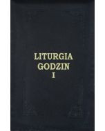 Liturgia Godzin tom I skórzany futerał 