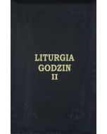 Liturgia Godzin tom II skórzany futerał 