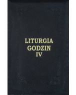 Liturgia Godzin tom IV skórzany futerał