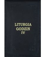 Liturgia Godzin tom IV skórzany futerał