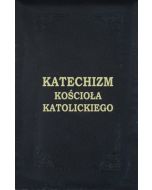 Katechizm Kościoła Katolickiego A5 skórzany futerał 