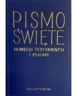 Nowy Testament i Psalmy oprawa miękka 
