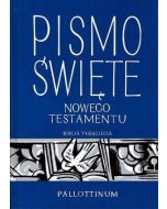 Pismo Święte Nowego Testamentu DUŻY DRUK Pallottinum