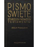 Biblia Tysiąclecia - Pismo Święte Starego i Nowego Testamentu (oazowa, ekooprawa)