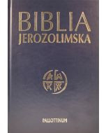 Biblia Jerozolimska, złoty brzeg, paginatory