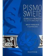 Biblia Tysiąclecia Pismo Święte Starego i Nowego testamentu ilustrowane Pallottinum