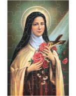 Puzzle religijne - Święta Teresa od Dzieciątka Jezus