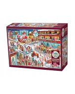 Puzzle 2000 Parada Świętego Mikołaja Cobble Hill