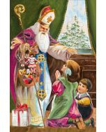 Puzzle religijne - Święty Mikołaj