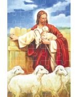 Puzzle religijne na Wielkanoc - Chrystus dobry pasterz