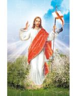 Puzzle religijne na Wielkanoc - Chrystus Zmartwychwstały