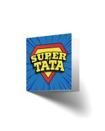 KARTKA dla taty z życzeniami na Dzień Ojca - SUPERTATA