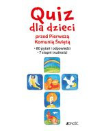 Quiz dla dzieci przed Pierwszą Komunią Świętą
