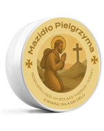 Mazidło pielgrzyma regenerujące z olejem konopnym 200ml 