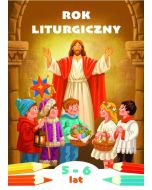 Kolorowanka - Rok liturgiczny