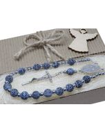 Różaniec do samochodu na lusterko w pięknym opakowaniu 9103 