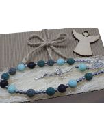 Różaniec do samochodu na lusterko 