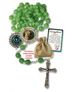 Różaniec św. Antoniego z Padwy z relikwiami  San Gabriele