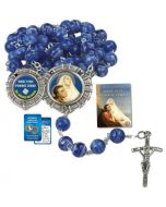 Różaniec "Wróć synu, powróć córko" z relikwiami św. Moniki