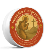 Mazidło pielgrzyma rozgrzewające z olejem konopnym 100ml 