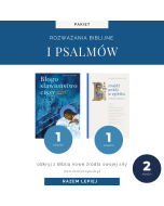 Rozważania biblijne Pisma i Psalmów (Błogosławieństwo ciszy + Modlitwa psalmami)