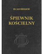 Śpiewnik Kościelny ks. Siedleckiego wyd.41, dla organistów, duży format  (tom I-II)