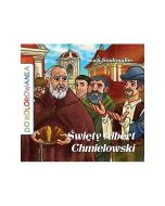 Święty Albert Chmielowski -  kolorowanka