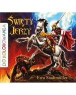 Św. Jerzy – kolorowanka