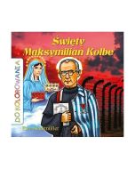 Św. Maksymilian Kolbe – kolorowanka