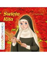 Święta Rita – kolorowanka