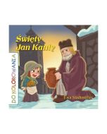 Święty Jan Kanty – kolorowanka